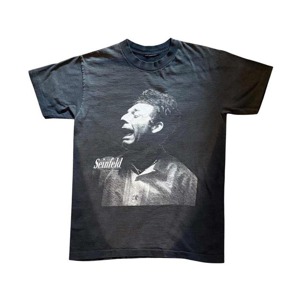Vintage 1993 Seinfeld Kramer T-Shirt Black